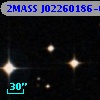 2MASS J02260186-0026135