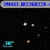 2MASS J02260228-0039057