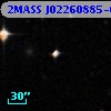 2MASS J02260885-0039069