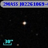 2MASS J02261069-0041338