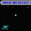 2MASS J02261157-0047027