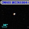 2MASS J02261164-0048461