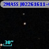 2MASS J02261611-0122286