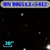 WN B0651.1+5412