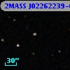 2MASS J02262239-0055328