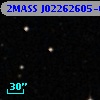 2MASS J02262605-0042234