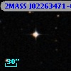 2MASS J02263471-0051020