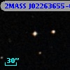 2MASS J02263655-0121065