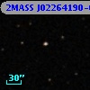 2MASS J02264190-0044228