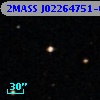 2MASS J02264751-0028251