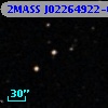 2MASS J02264922-0017023