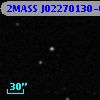 2MASS J02270130-0039561