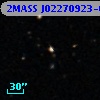 2MASS J02270923-0033223