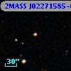 2MASS J02271585-0035305