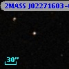 2MASS J02271603-0049334