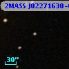 2MASS J02271630-0046481