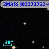 2MASS J02273752-0019068