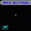 2MASS J02274566-0013180