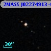 2MASS J02274913-0030326