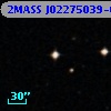 2MASS J02275039-0010467