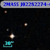 2MASS J02282274-0031208