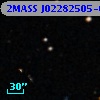 2MASS J02282505-0047067