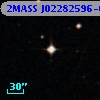 2MASS J02282596-0032018