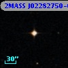2MASS J02282750-0026298