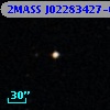 2MASS J02283427-0032328