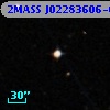 2MASS J02283606-0141157