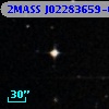 2MASS J02283659-0013308