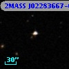 2MASS J02283667-0153567