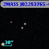 2MASS J02283765-0024176