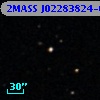 2MASS J02283824-0034288