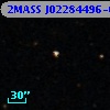 2MASS J02284496-0057447