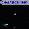 2MASS J02284546-0013439