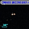 2MASS J02285187-0029291