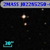 2MASS J02285250-0120375