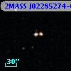 2MASS J02285274-0029311