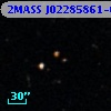 2MASS J02285861-0033251
