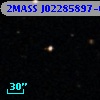 2MASS J02285897-0013306