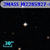 2MASS J02285927-0020565