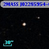 2MASS J02285954-0036252