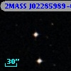 2MASS J02285989-0019505