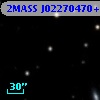 2MASS J02270470+3719372