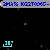 2MASS J02270985+3706424