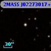 2MASS J02273017+3732229