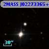 2MASS J02273365+3728459