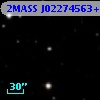 2MASS J02274563+3644027