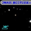 2MASS J02275156+3720340